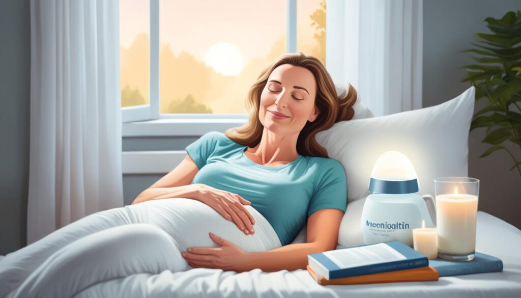Cómo aliviar el insomnio durante el embarazo