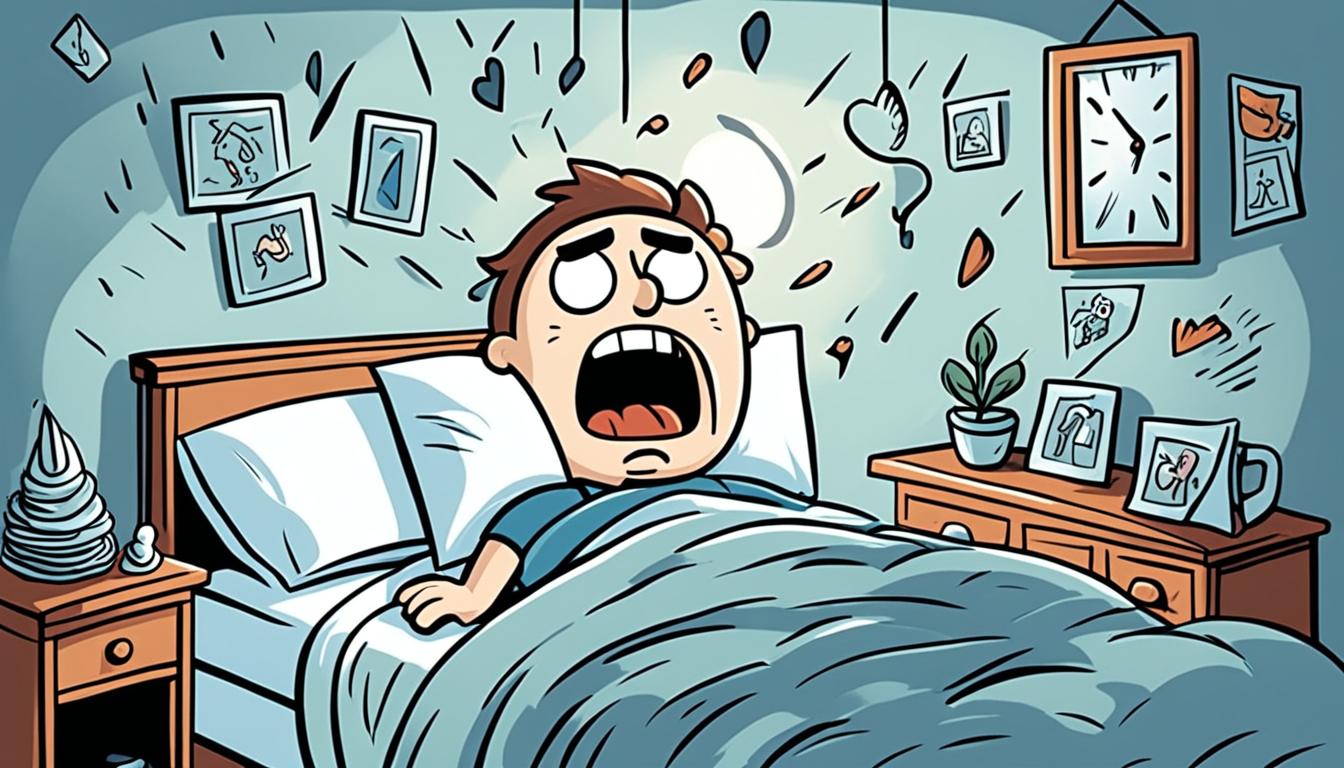 ansiedad al dormir sintomas