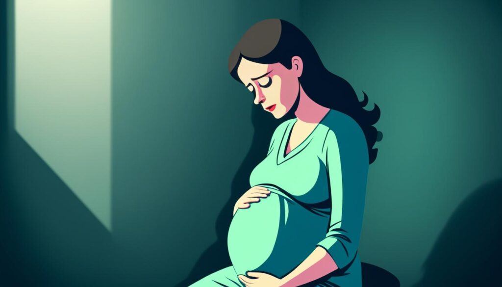 efectos de la ansiedad en el embarazo