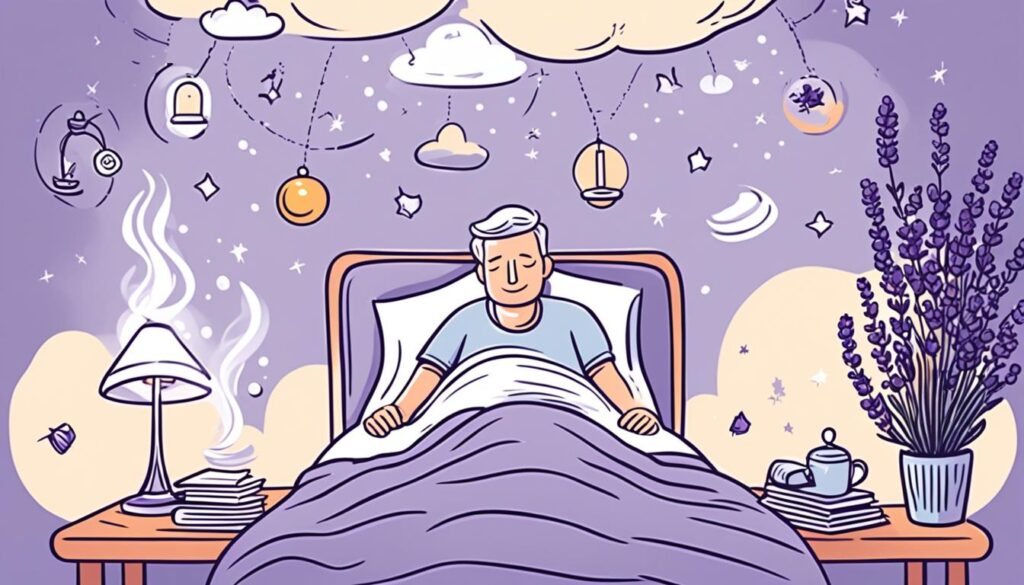 estrategias para calmar la mente antes de dormir