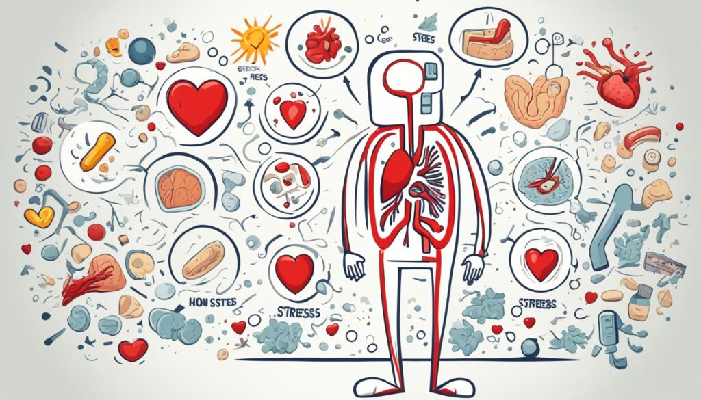 impacto del estrés físico en la salud