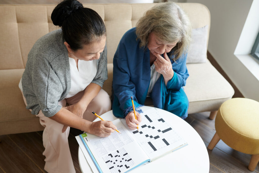 pensive women solving crossword puzzle 2023 11 27 05 11 42 utc scaled