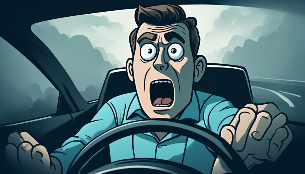 miedo al volante