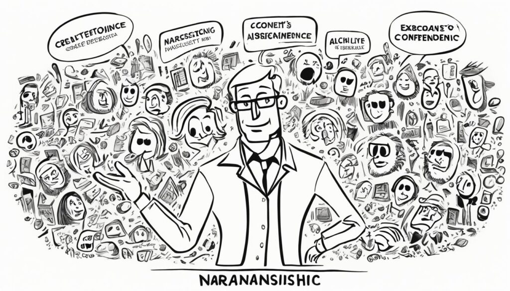 narcisismo dependiente
