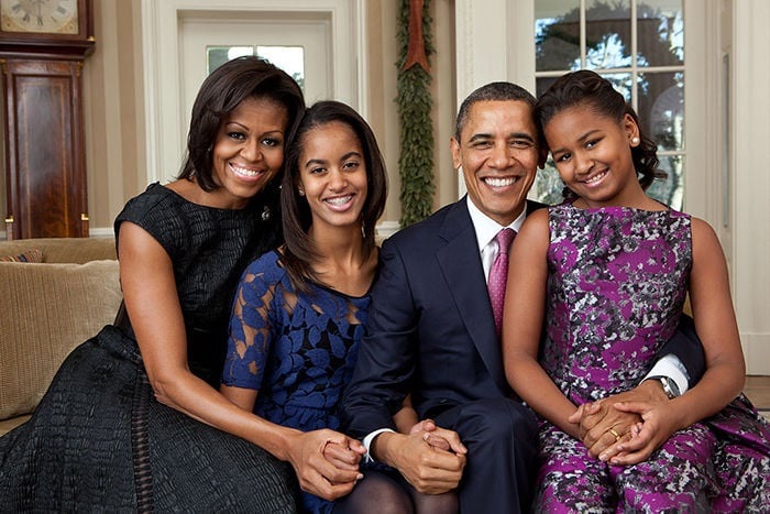 familia obama