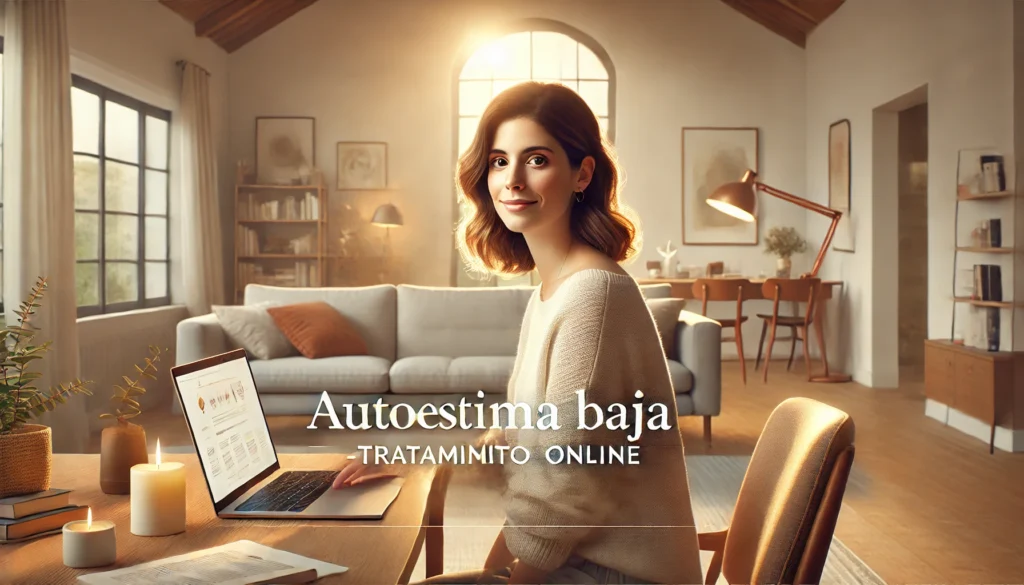 Autoestima baja tratamiento online