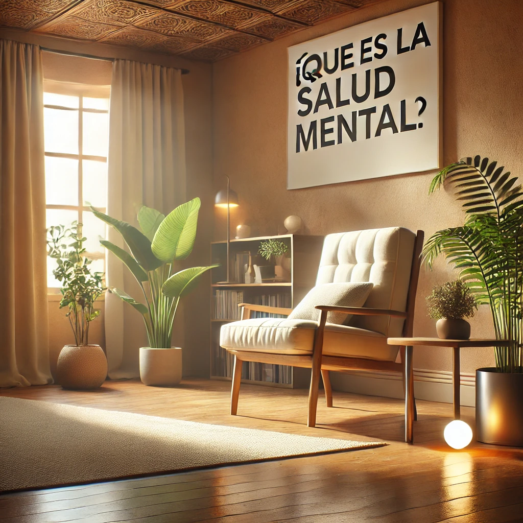 que salud mental